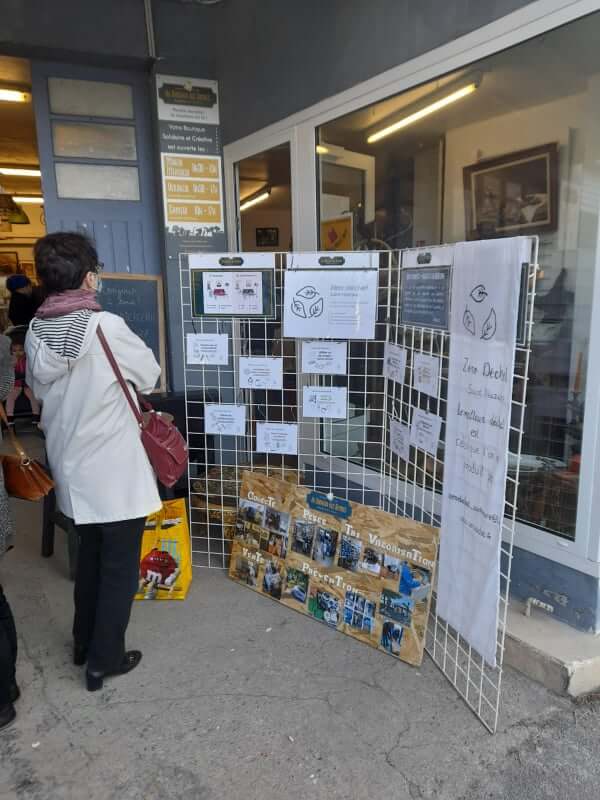 stand zéro dechet saint nazaire consommer mieux réemploi recyclerie au bonheur des bennes 44
