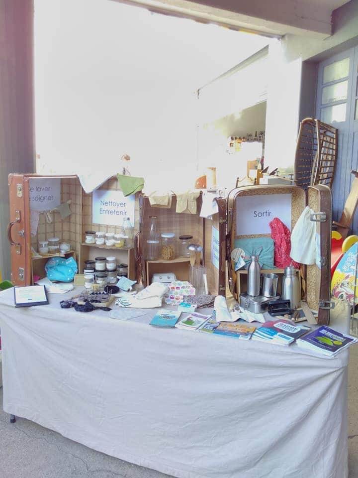 stand zéro dechet saint nazaire consommer mieux réemploi recyclerie au bonheur des bennes 44