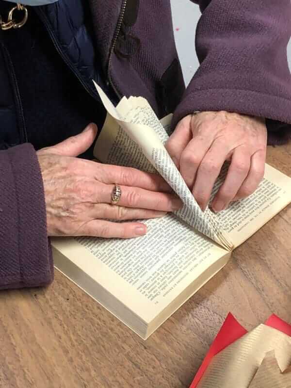 Créations de noël réemploi recyclerie au bonheur des bennes saint nazaire 44