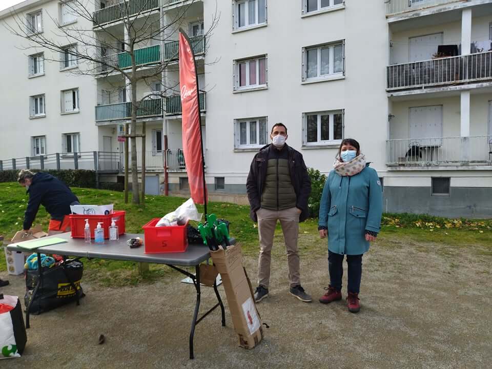 quartier avalix silène prévention ramassage dechet recyclerie au bonheur des bennes saint nazaire 44