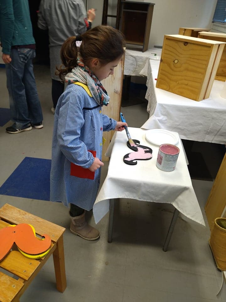 Atelier relooker un meuble janvier 2022 réemploi recyclerie au bonheur des bennes 44 saint nazaire