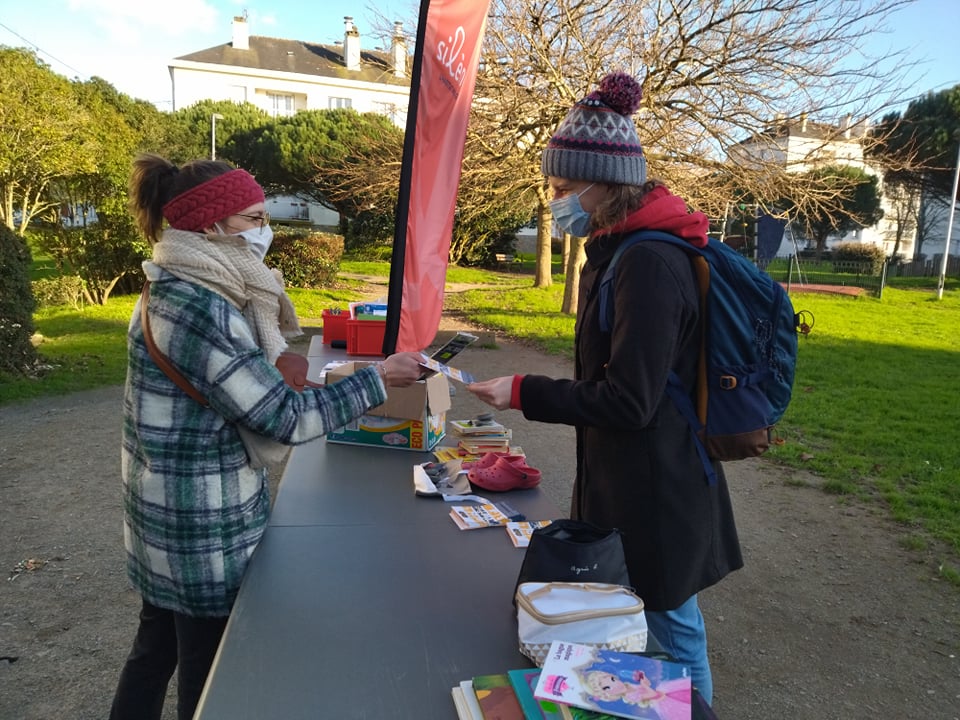 Quartier propre galicheraie silene reemploi prévention au bonheur des bennes 44 saint nazaire