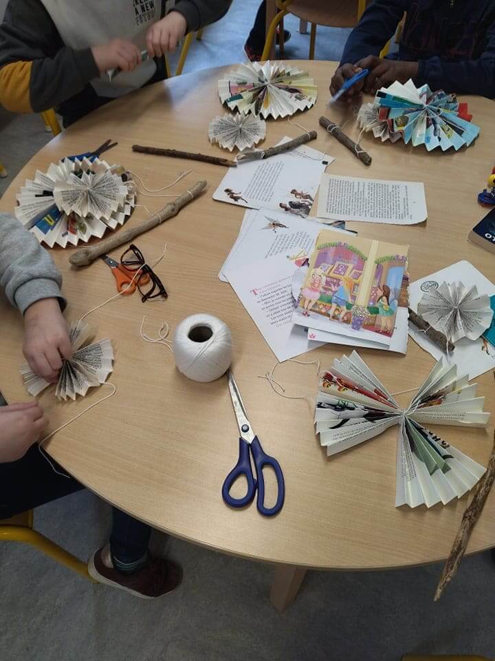 atelier réemploi jean zay recyclerie au bonheur des bennes saint nazaire 44
