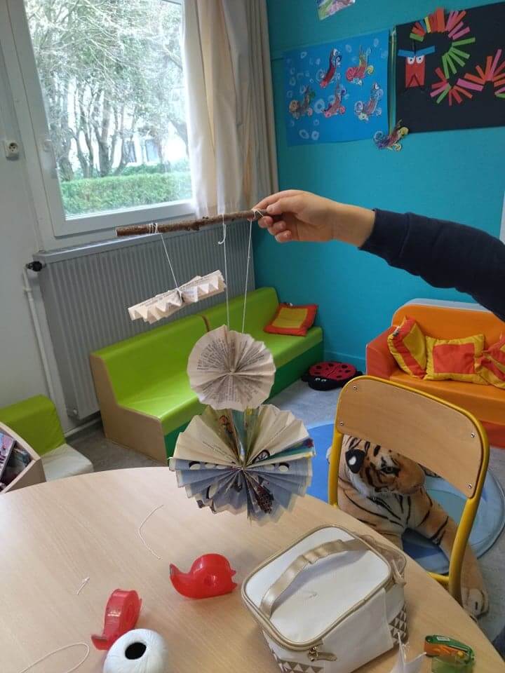 atelier réemploi jean zay recyclerie au bonheur des bennes saint nazaire 44