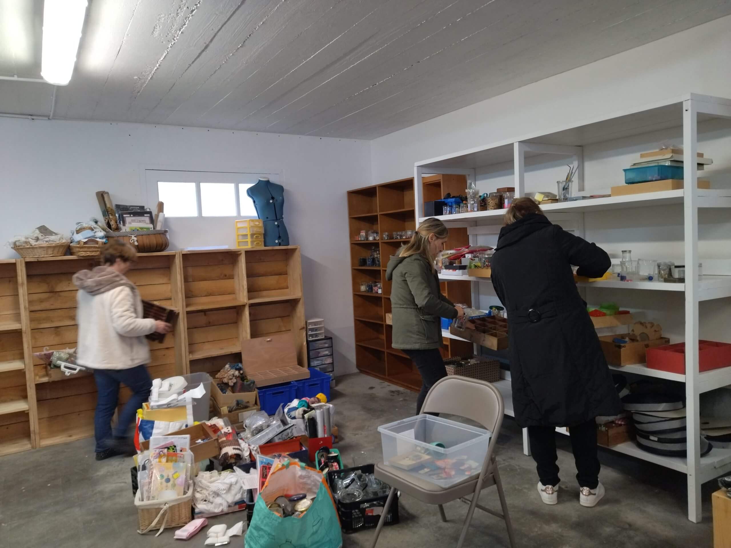 nouvel espace mercerie au bonheur des bennes saint nazaire 44