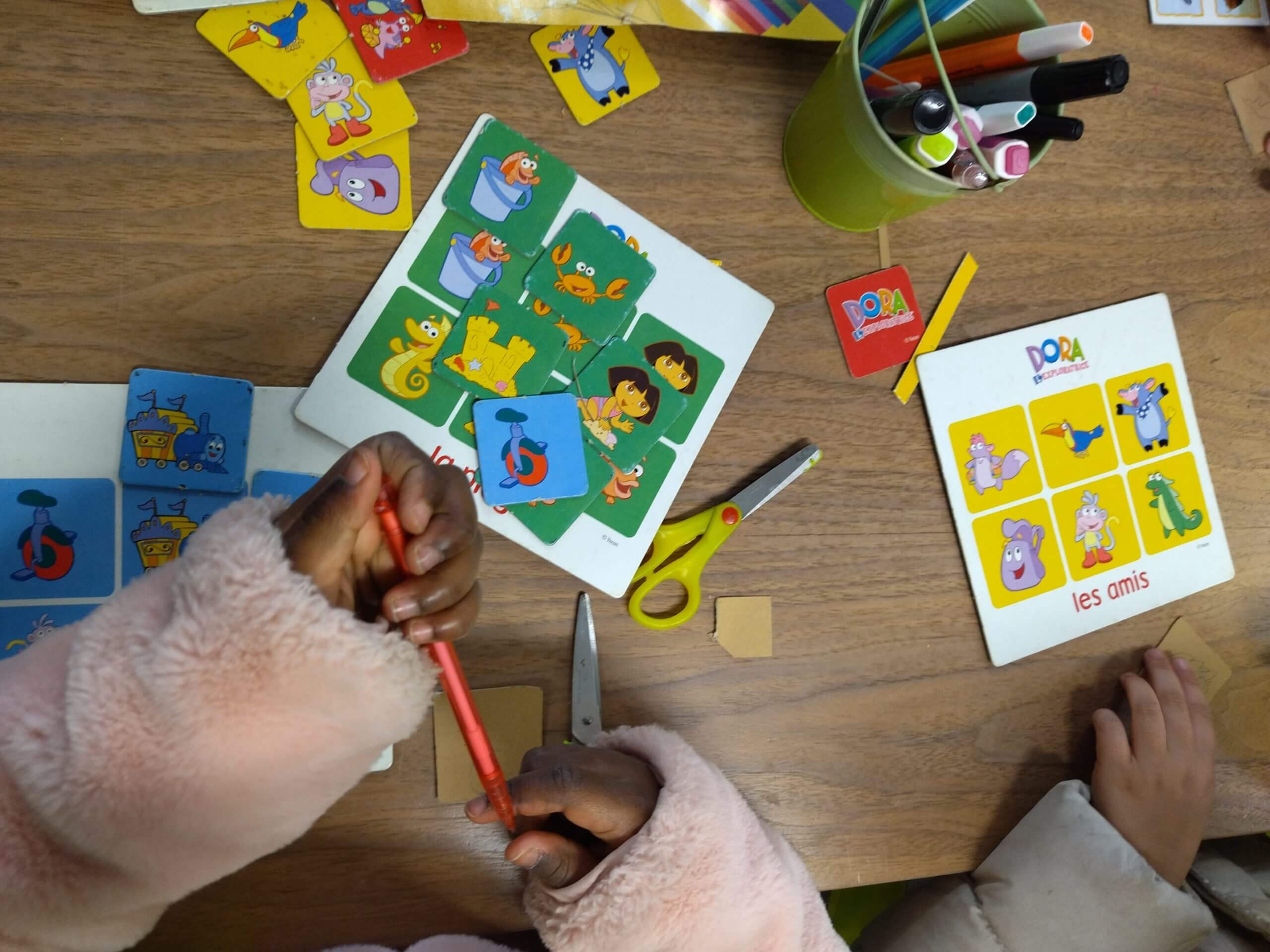 atelier petite valoriste centre de loisirs de jean zay recyclerie au bonheur des bennes 44000 saint nazaire