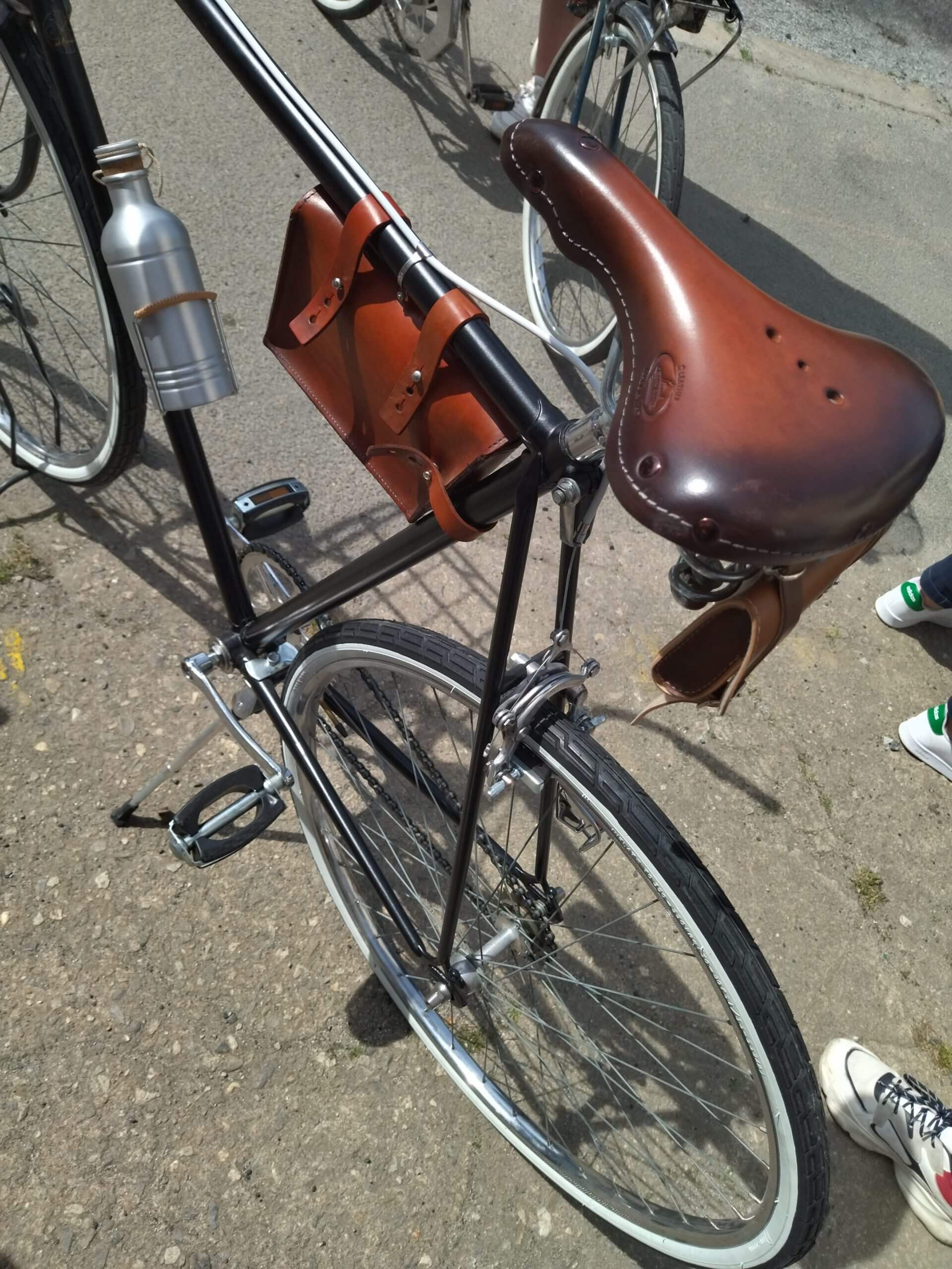 évènement vélo au bonheur des bennes saint nazaire 44