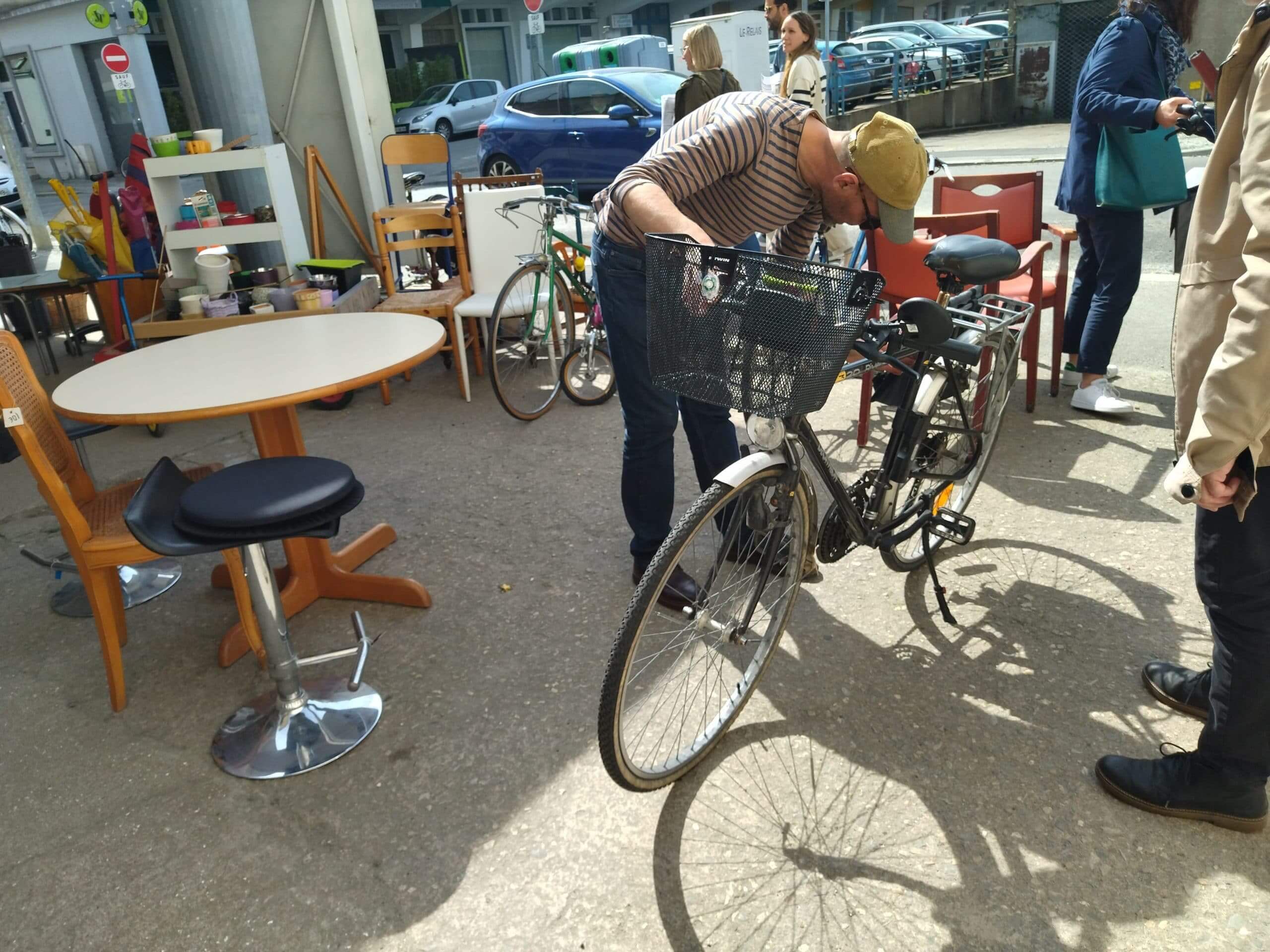évènement vélo au bonheur des bennes saint nazaire 44