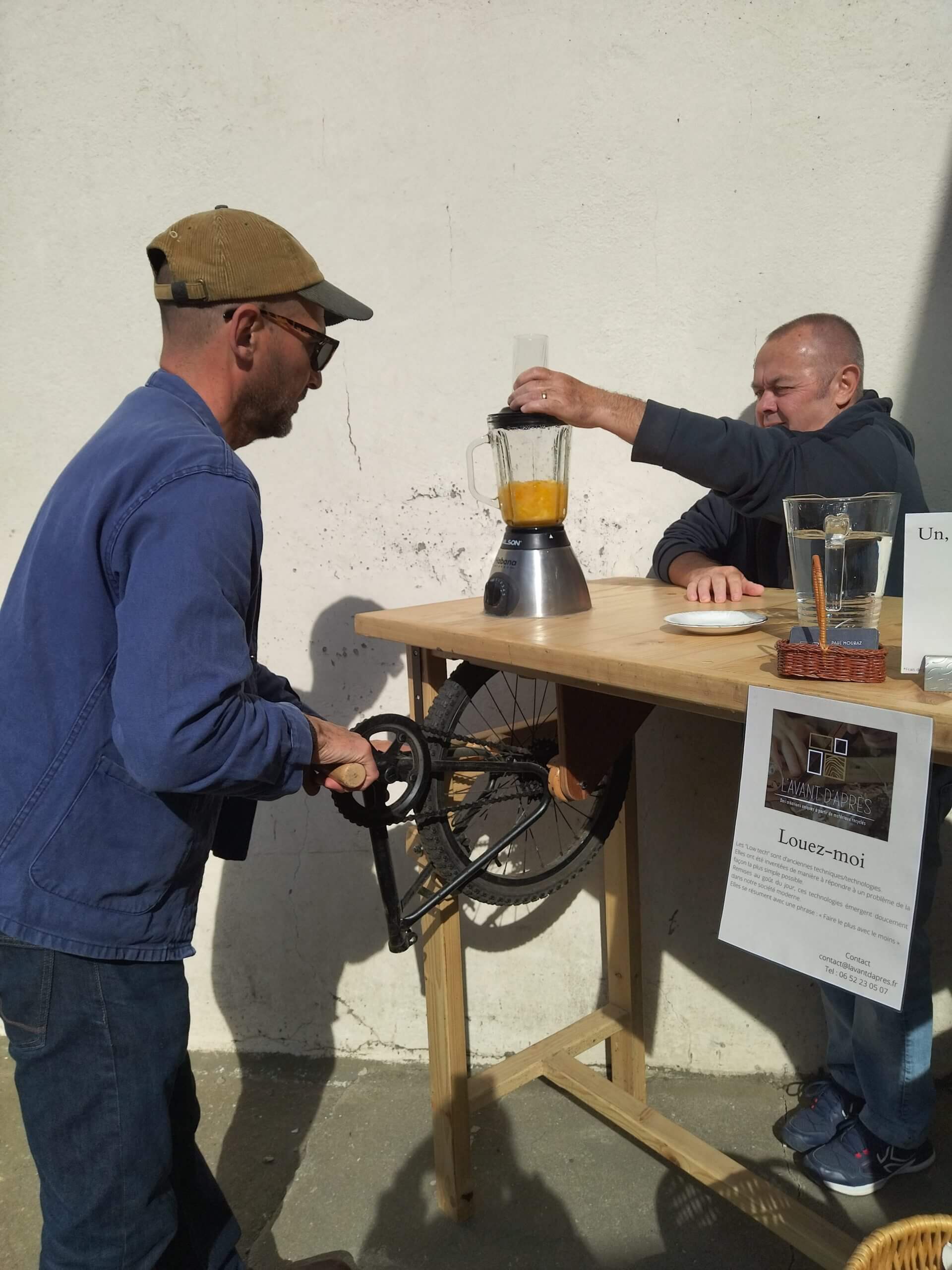 évènement vélo au bonheur des bennes saint nazaire 44