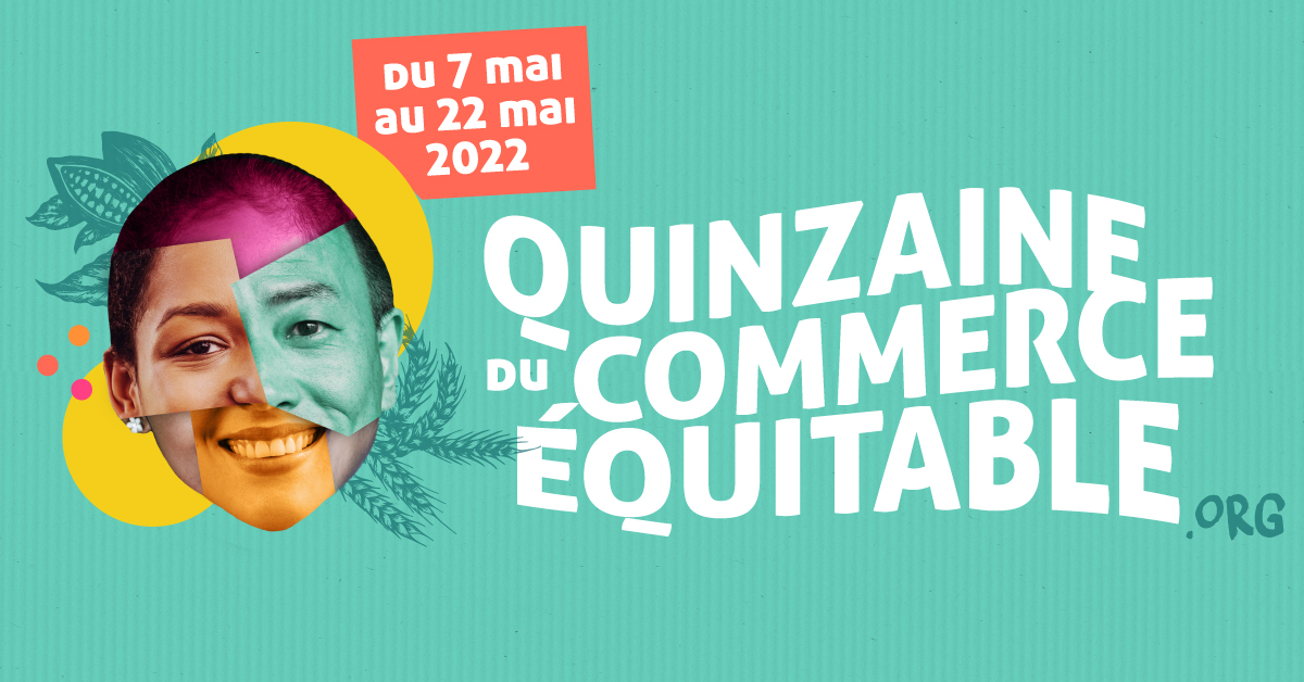 QCE quinzaine du commerce équitable saint nazaire 44