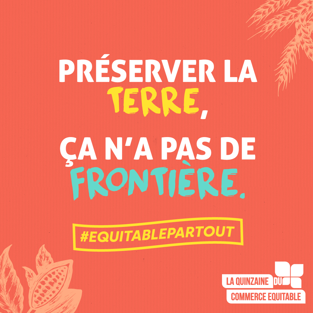 QCE quinzaine du commerce équitable saint nazaire 44