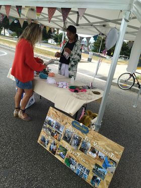 Saint Nazaire côté plages 2022 réemploi recyclerie au bonheur des bennes 44