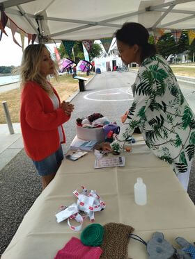 Saint Nazaire côté plages 2022 réemploi recyclerie au bonheur des bennes 44