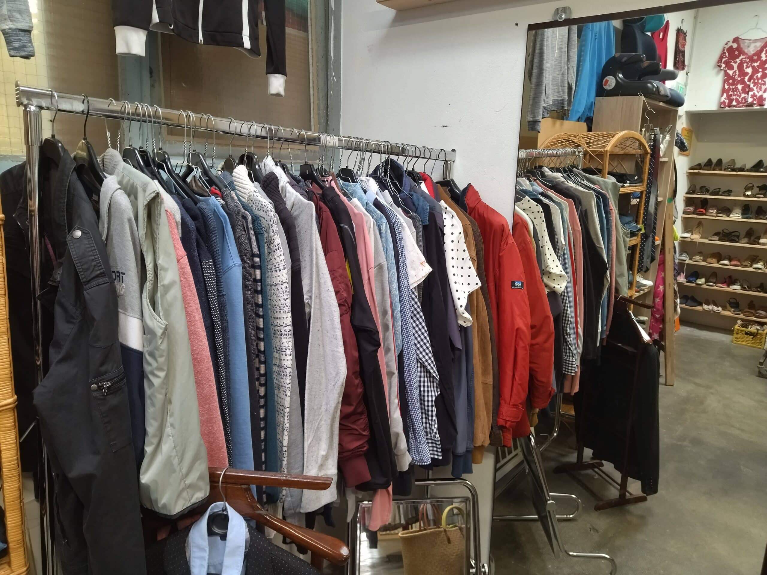 braderie textile recyclerie