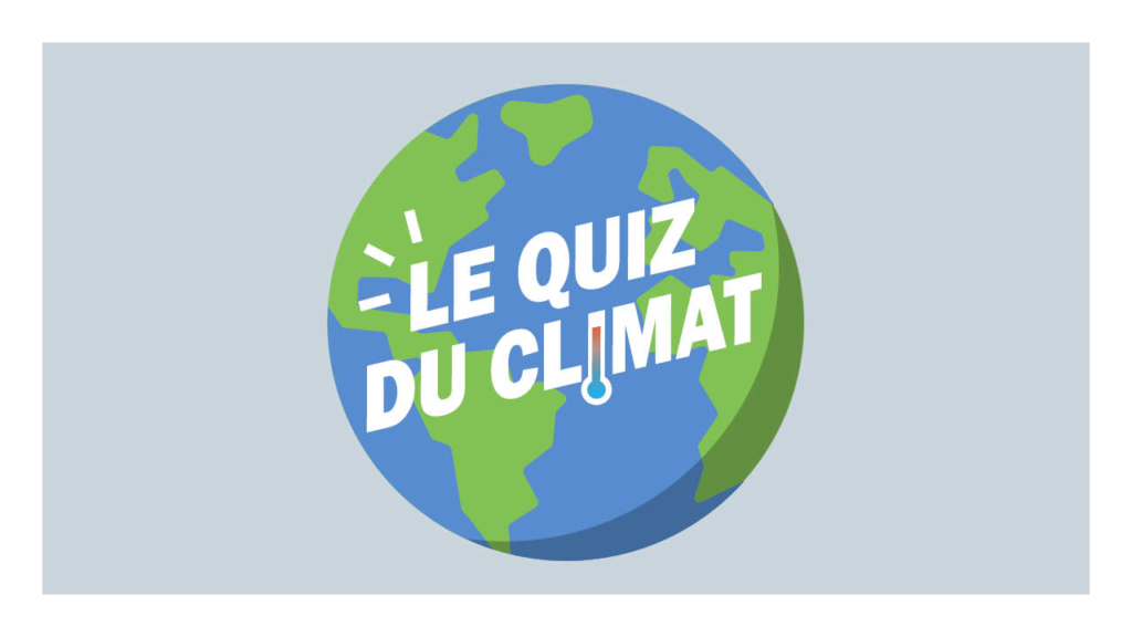 le quiz du climat a la recyclerie Au Bonheur des Bennes, Saint Nazaire 44