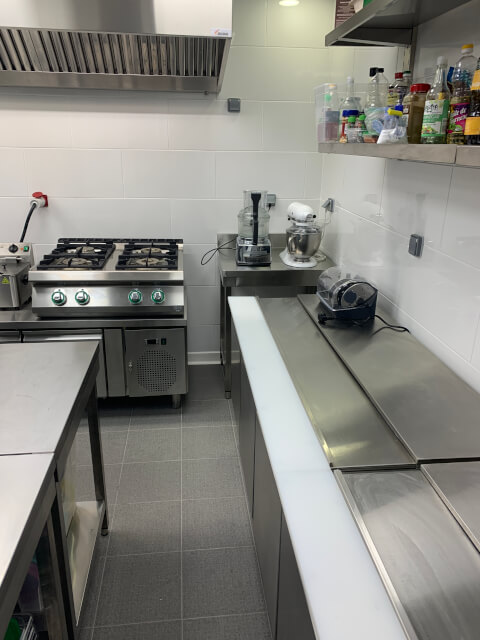 Location laboratoire de cuisine privatif 85m2 à 5min de Paris Ivry-sur-Seine