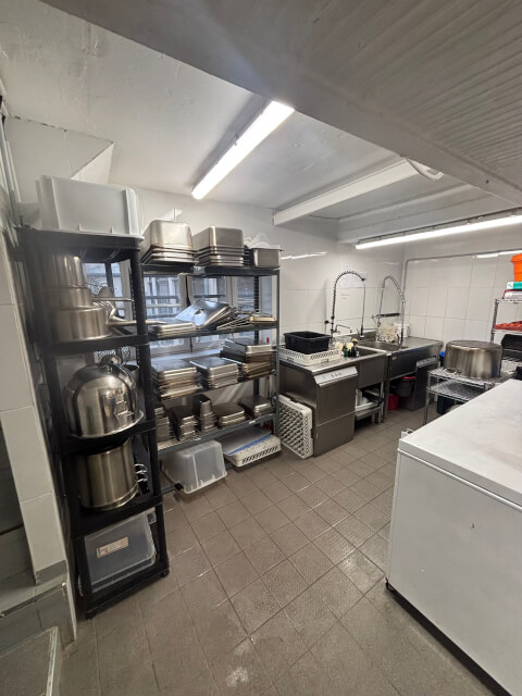 Laboratoire de cuisine - coeur Paris 15ème