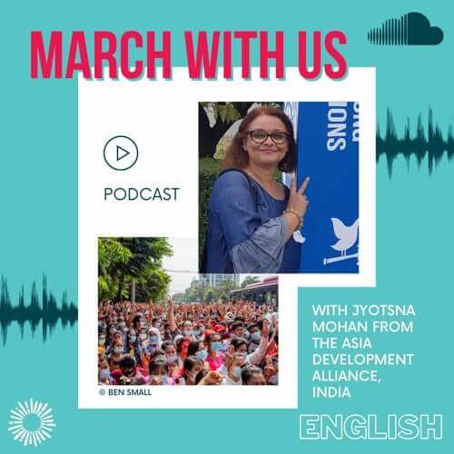 EN - Women leadership and gender-based violence in Asia, with Jyotsna Mohan from ADA | Forus
