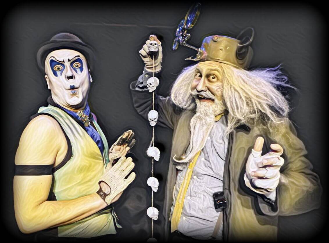 L'ESPRIT D'HALLOWEEN | Théâtre Marie-Jeanne