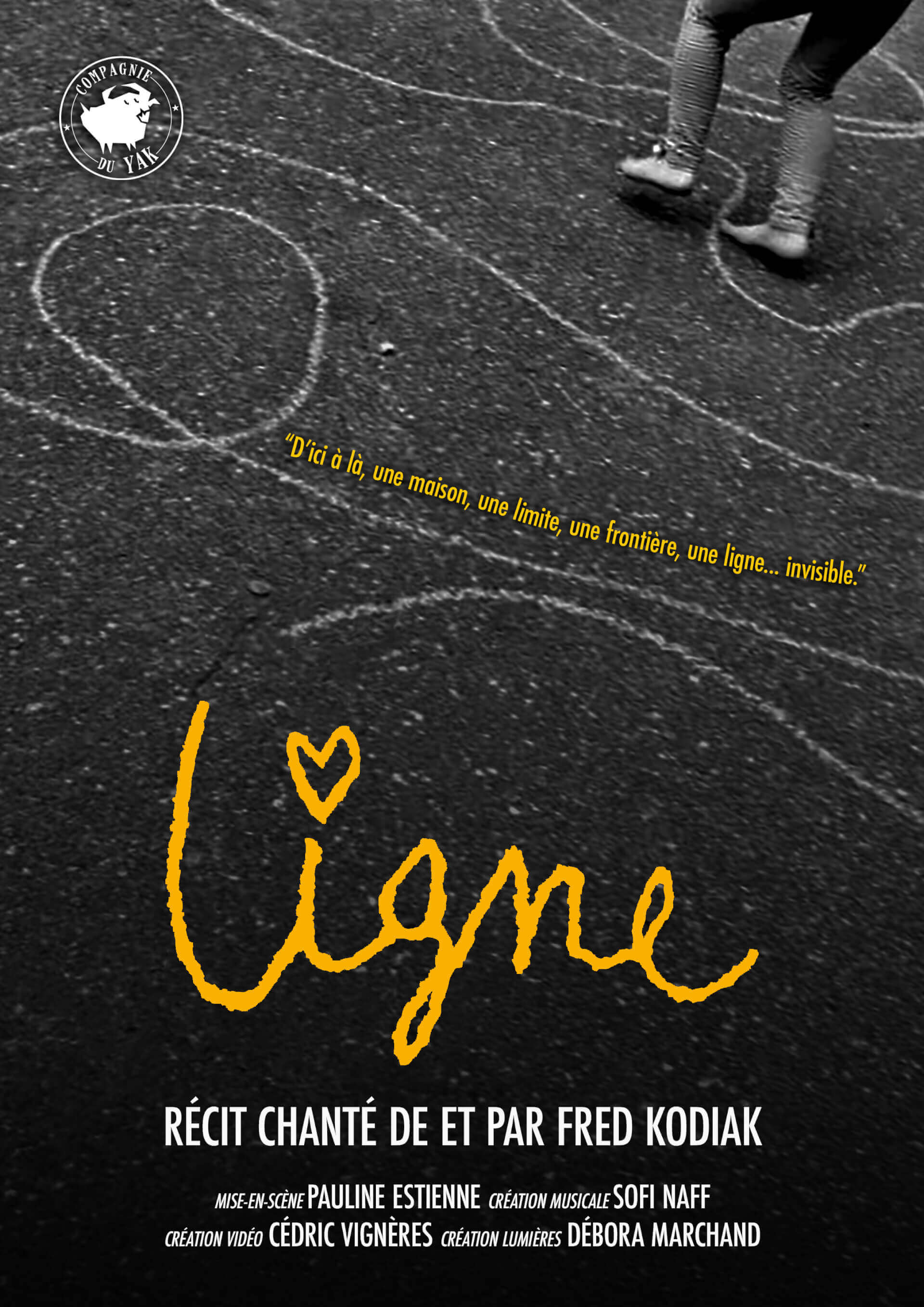 Sortie de Résidence : LIGNE | Théâtre Marie-Jeanne