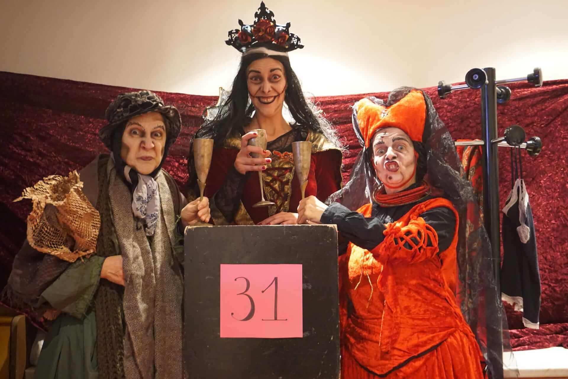 le jeu des 5 erreurs - 01 | Théâtre Marie-Jeanne