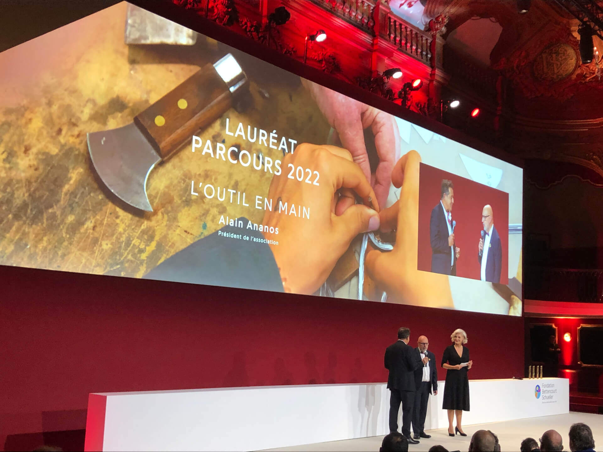 Prix Liliane Bettencourt pour l’intelligence de la main | L'Outil en Main France