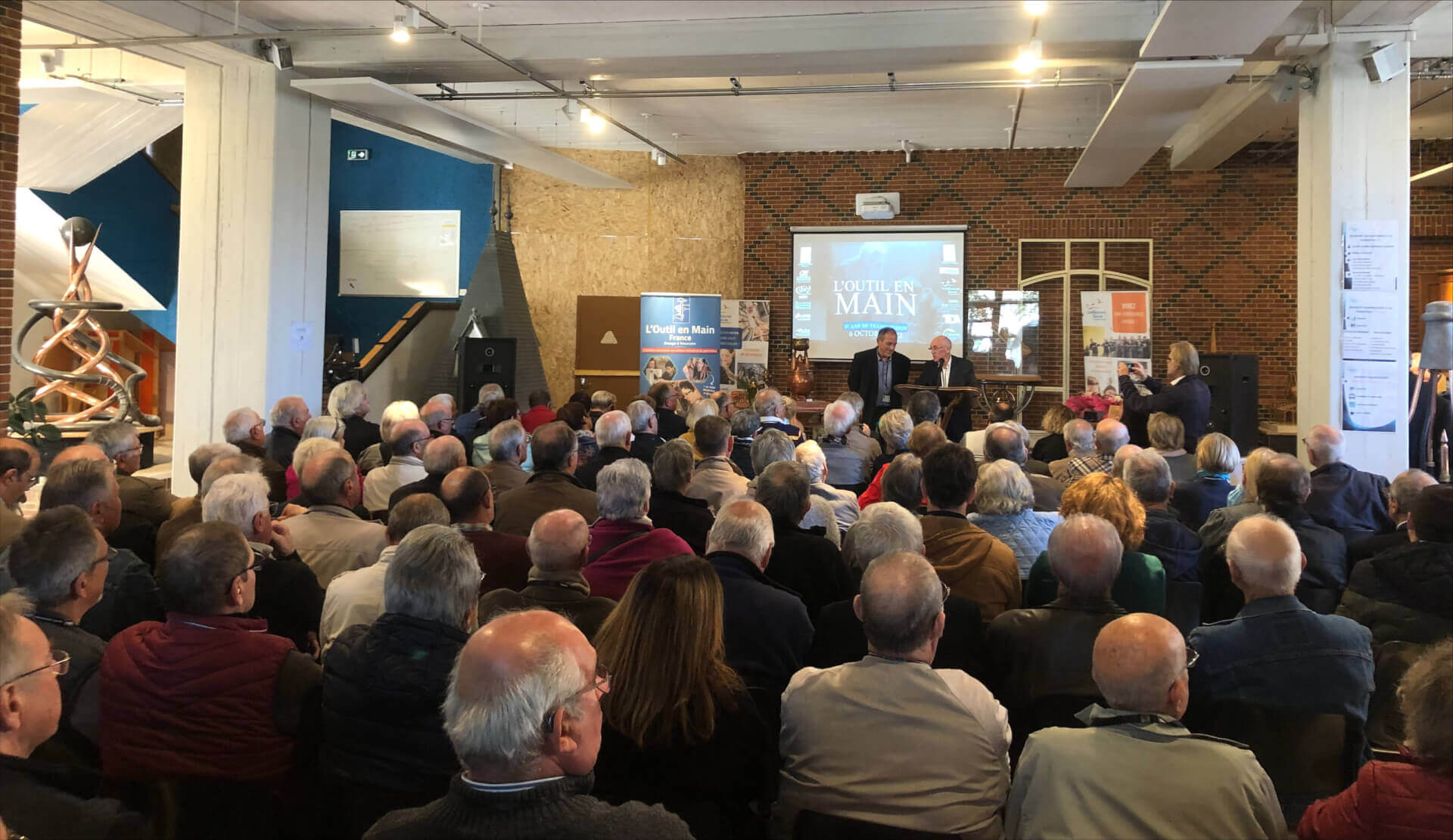 Dans l’Aube, 35 ans ! | L'Outil en Main France