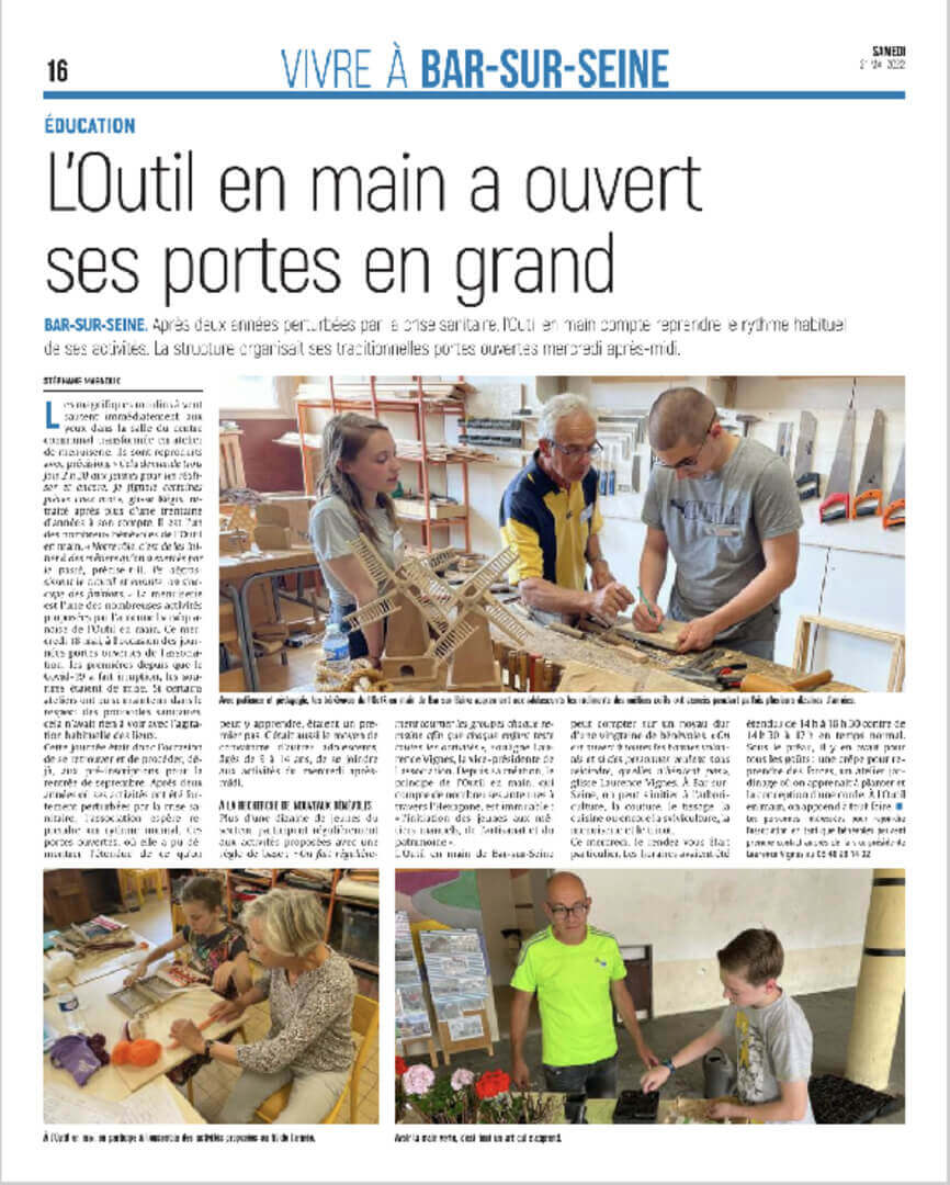 L'Outil en Main du Barséquanais (10) a ouvert ses portes en grand - L'Est-Eclair | L'Outil en Main France