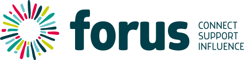 Logo Forus English | Forus