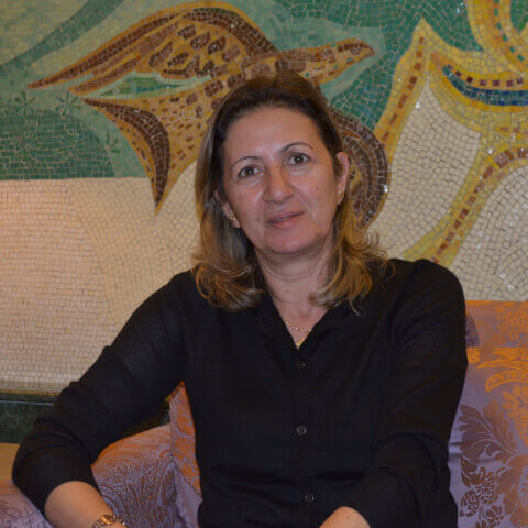 Leila Al Ali EuroMed Feminist Initiative