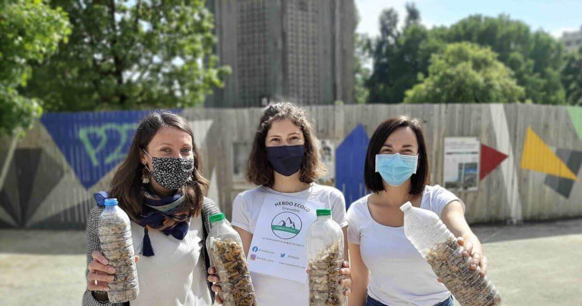 Isère . Grenoble : ils “cueillent” les mégots pour protéger la nature | HEBDO ECOLO