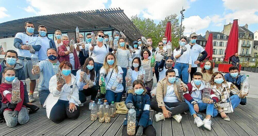 En deux heures, 15 000 mégots ramassés sur la voie publique de Vannes | HEBDO ECOLO