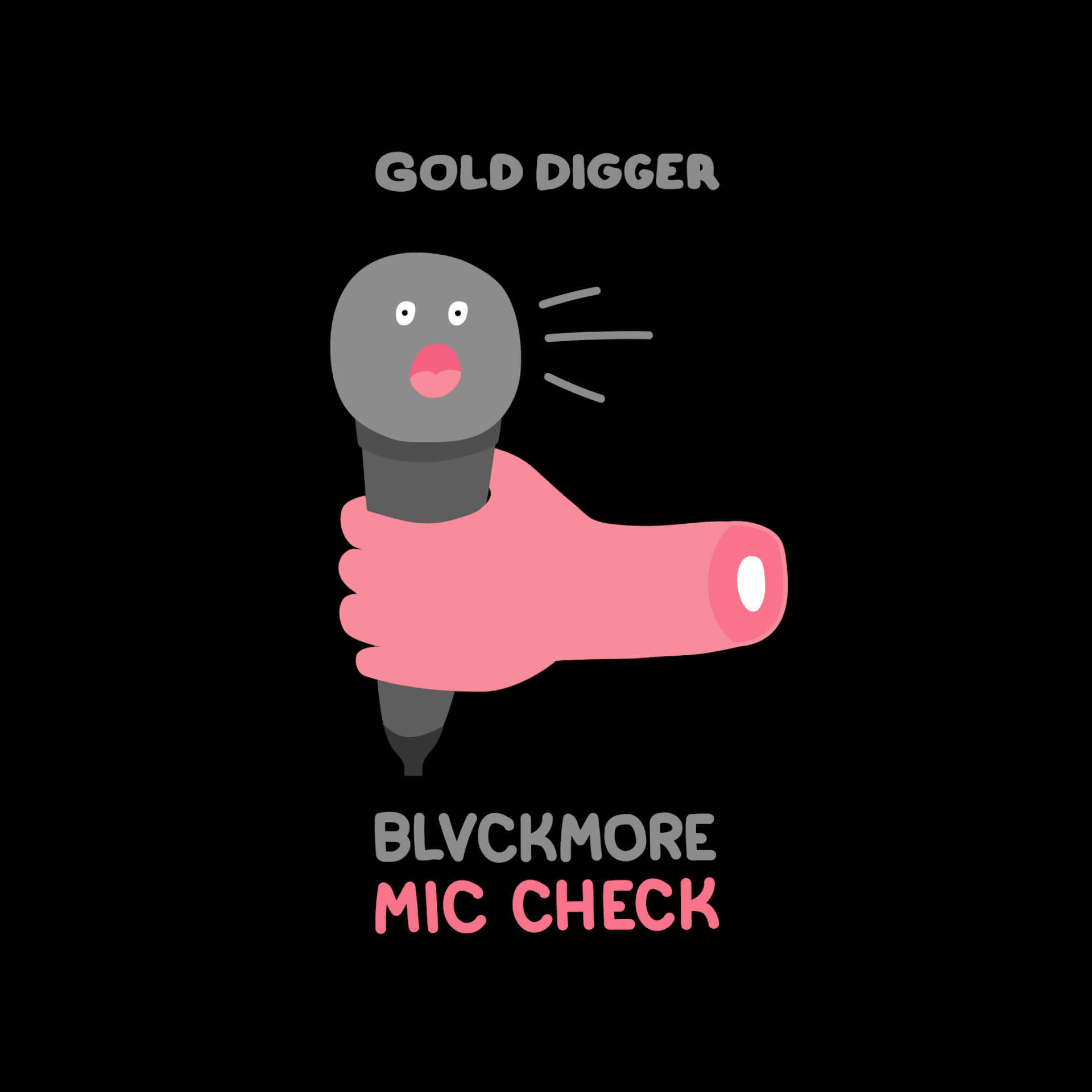 BLVCKMORE - Mic Check EP [Gold Digger] | Gold Digger Records