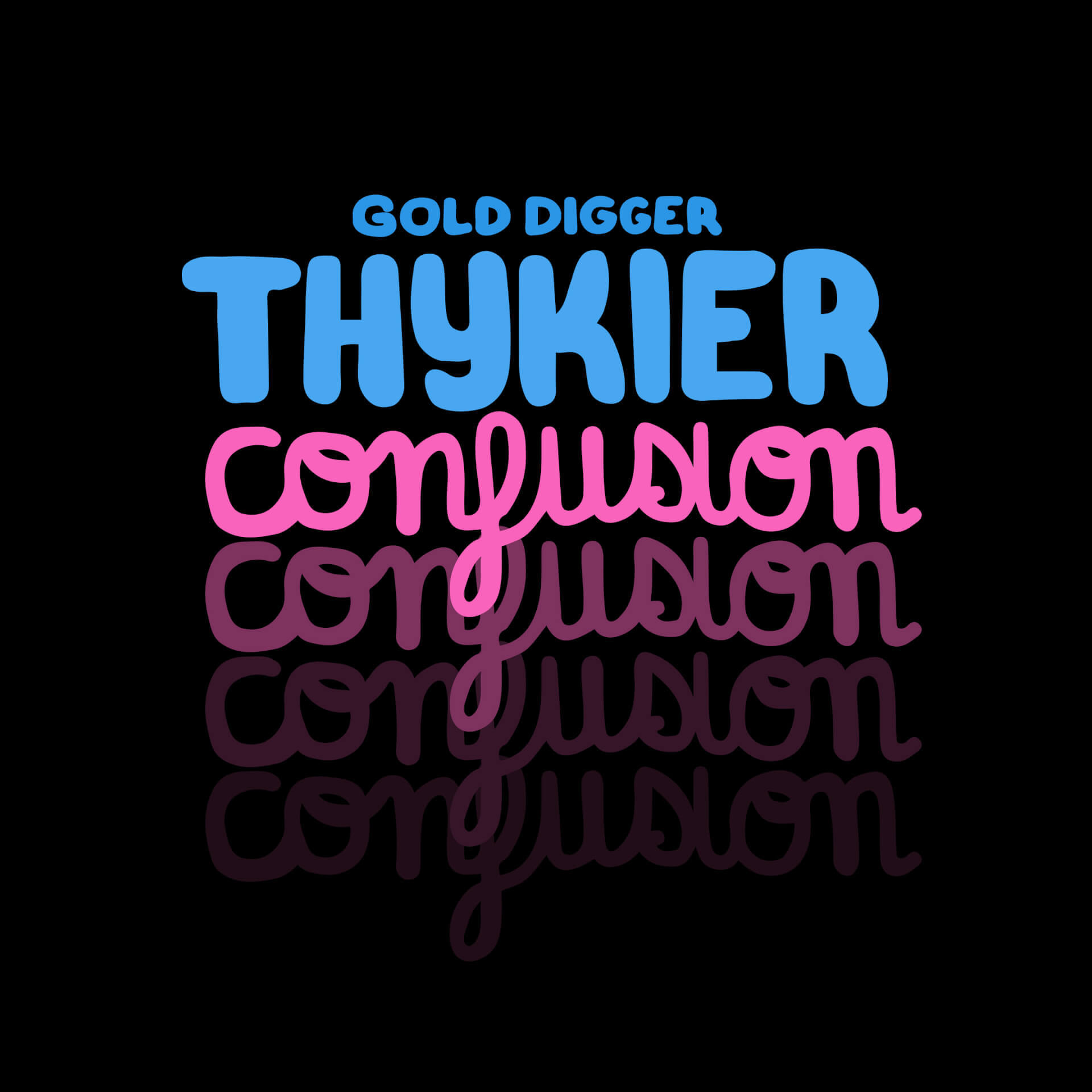 THYKIER - Confusion EP | Gold Digger Records