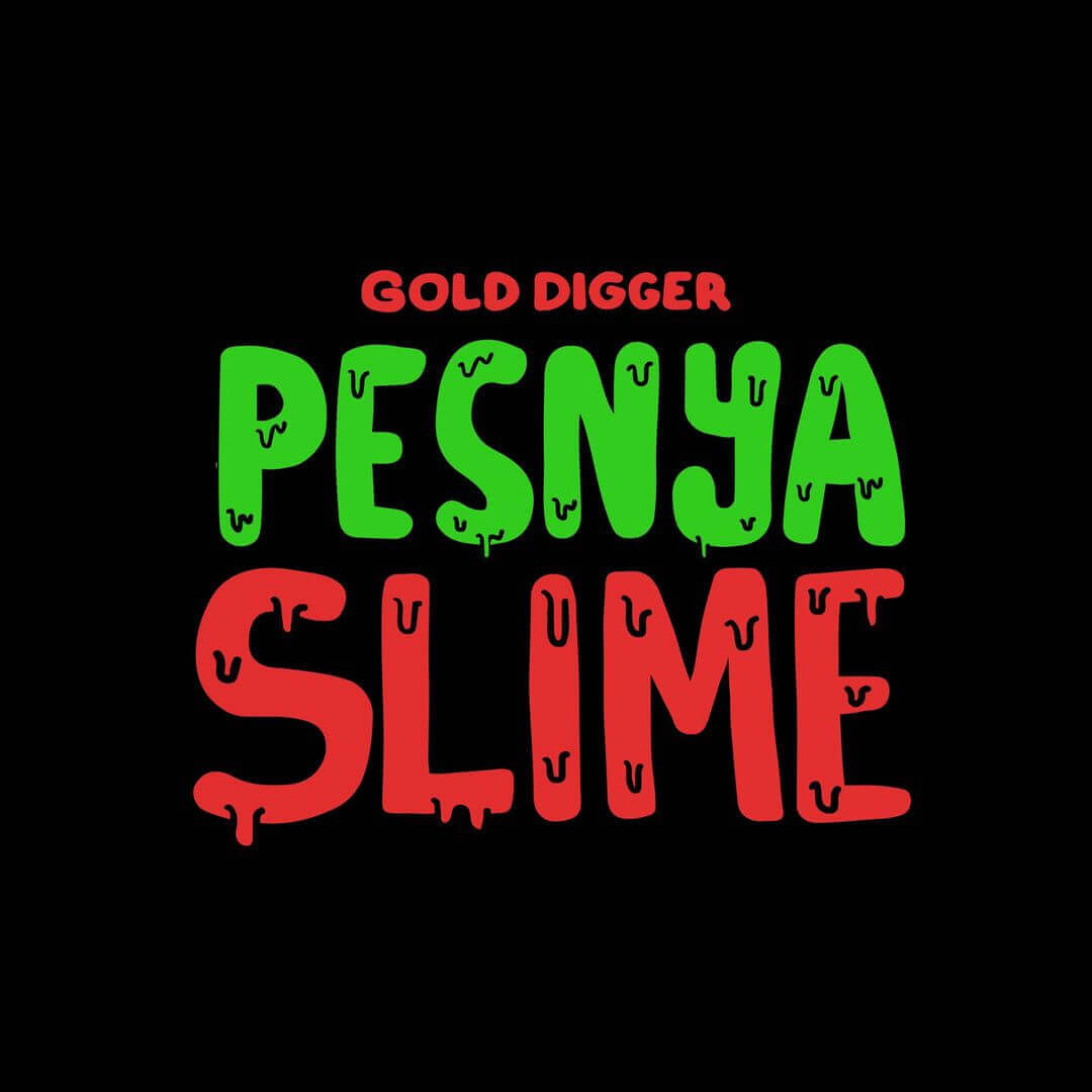 PESNYA - Slime EP [Gold Digger] | Gold Digger Records