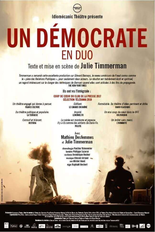 Un démocrate (en duo) | Théâtres de Bourbon