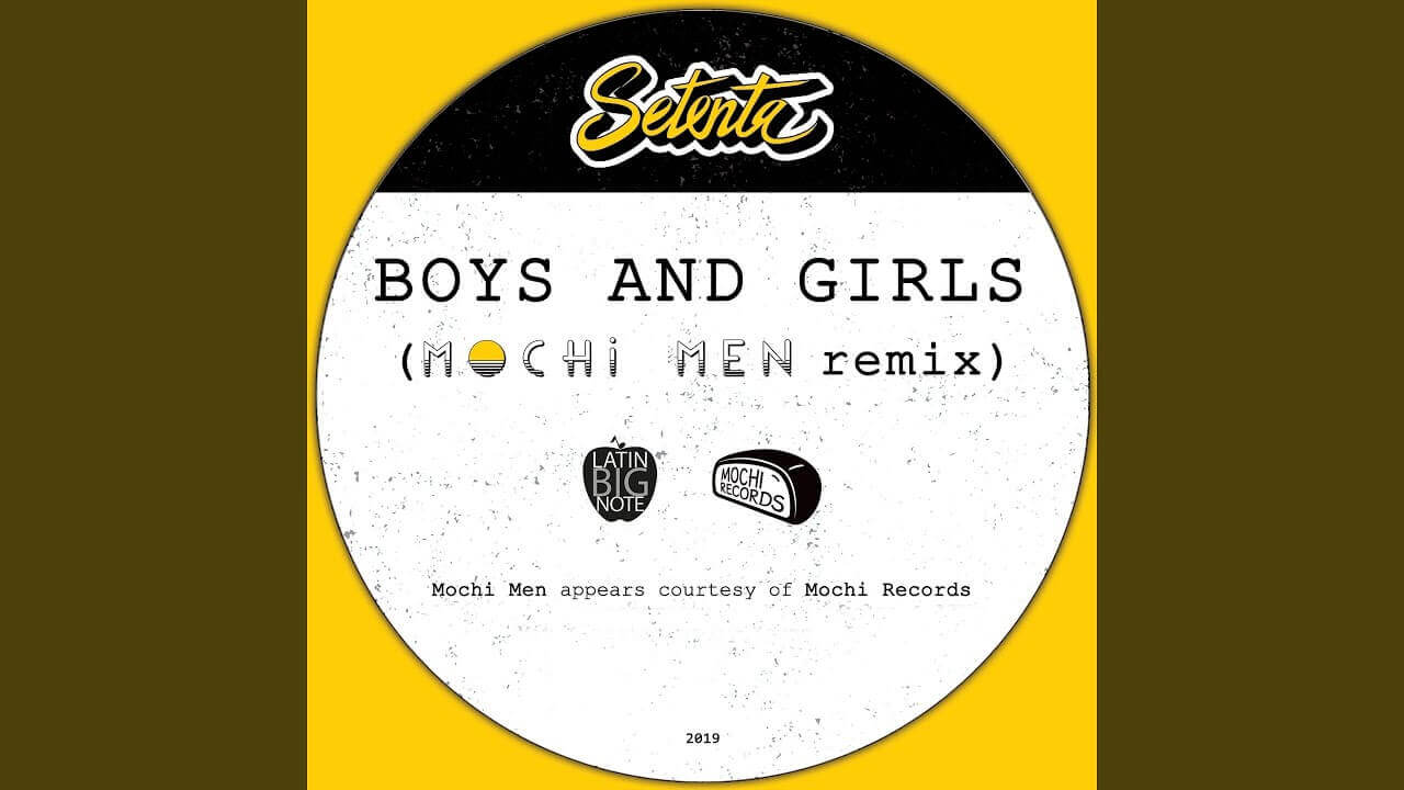 Boys and Girls (Radio Edit) (Mochi Men Remix) | LATIN BIG NOTE