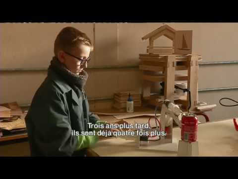 La transmission de savoir intergénérationnelle au lycée des metiers d'Haguenau