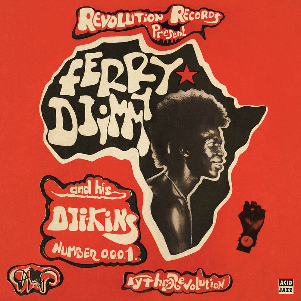 FERRY DJIMMY "RYTHM REVOLUTION" | Star Wax Magazine