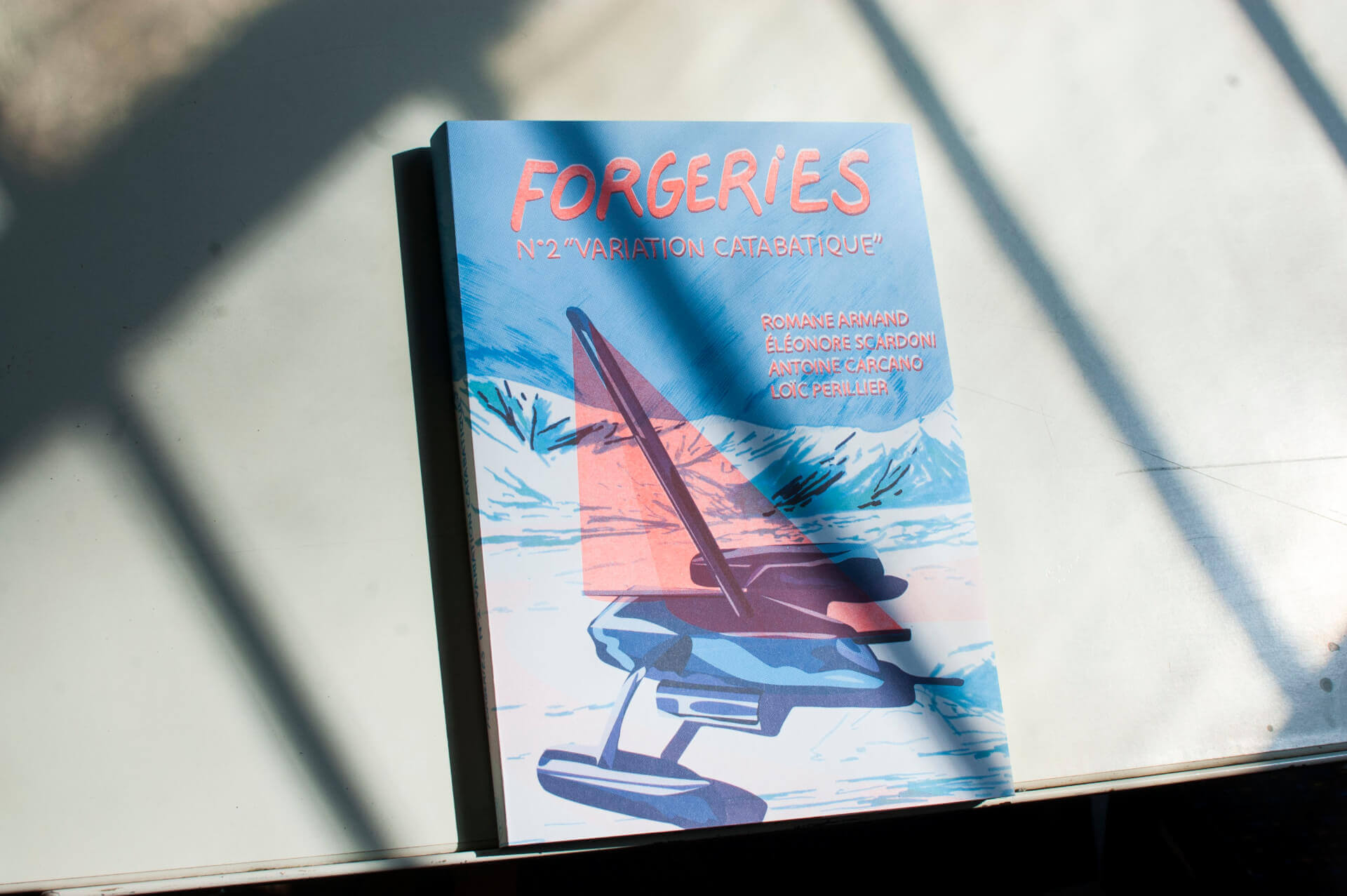 Forgeries N°2 | Éléonore Scardoni