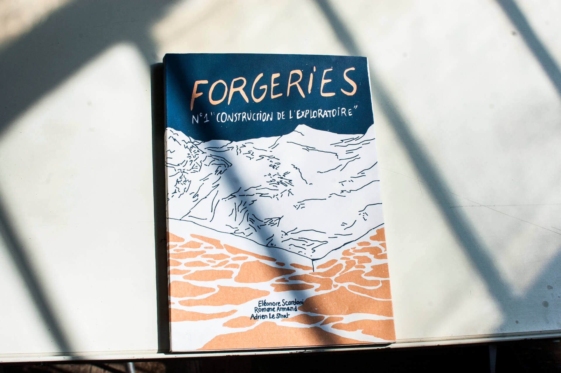 Forgeries N°1 | Éléonore Scardoni