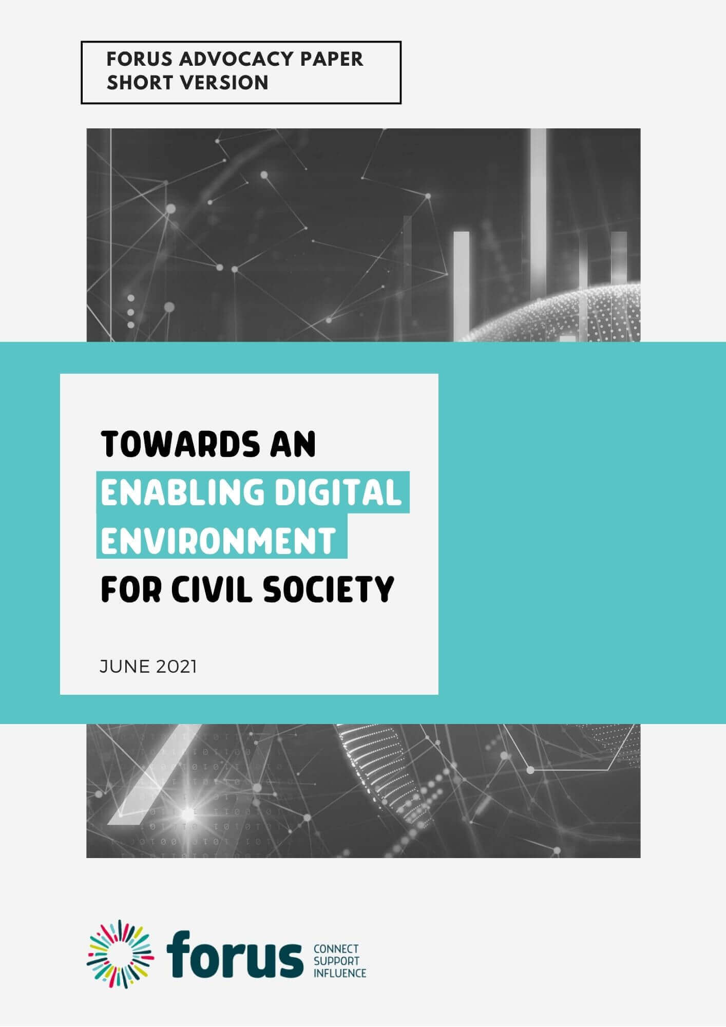 Towards an Enabling Digital Environment  for Civil Society - Short Version | Forus