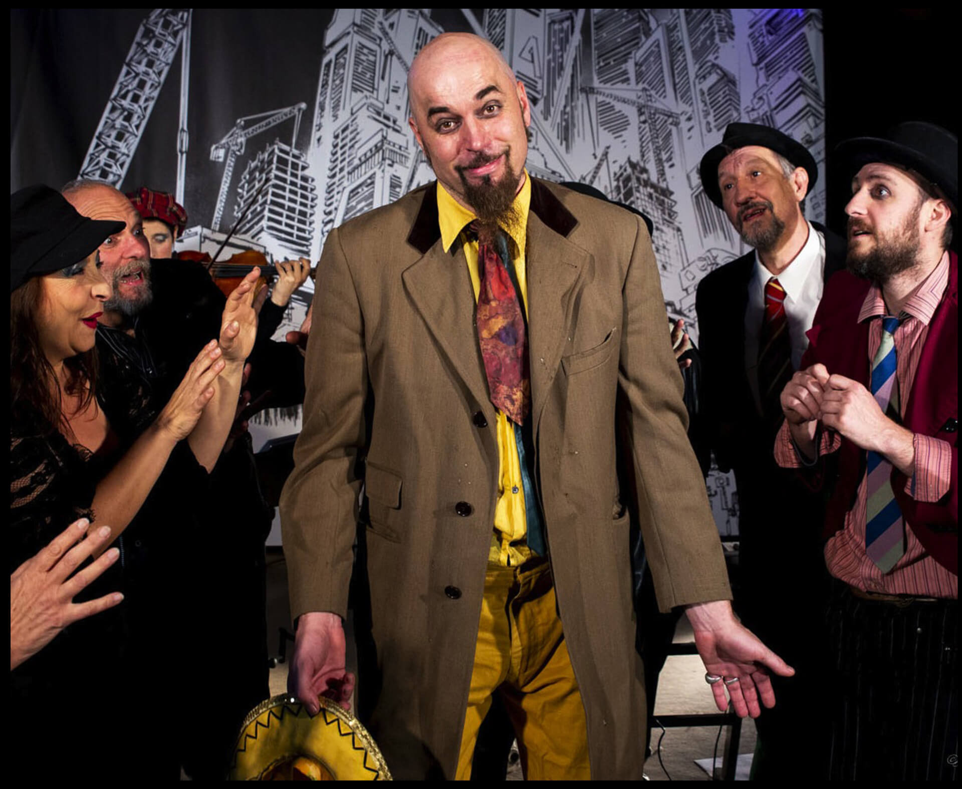 L'HOMME EST BON MAIS LE VEAU EST MEILLEUR | Théâtre Marie-Jeanne