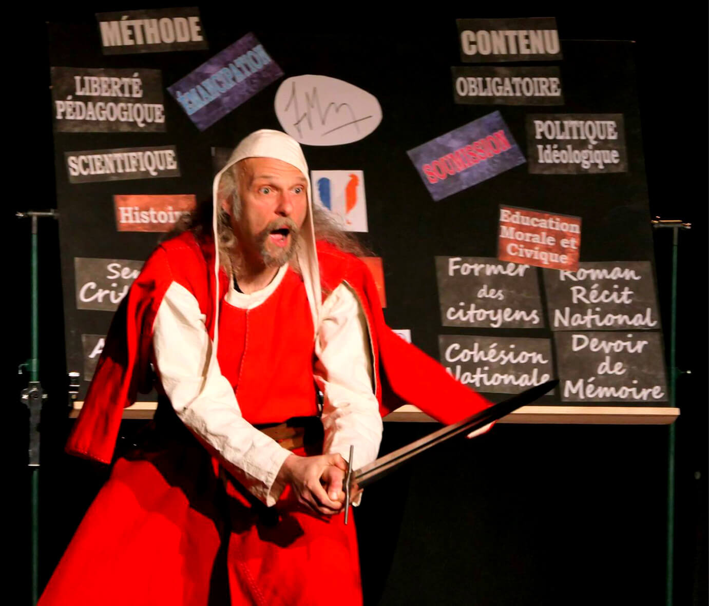 UNE AUTRE HISTOIRE | Théâtre Marie-Jeanne