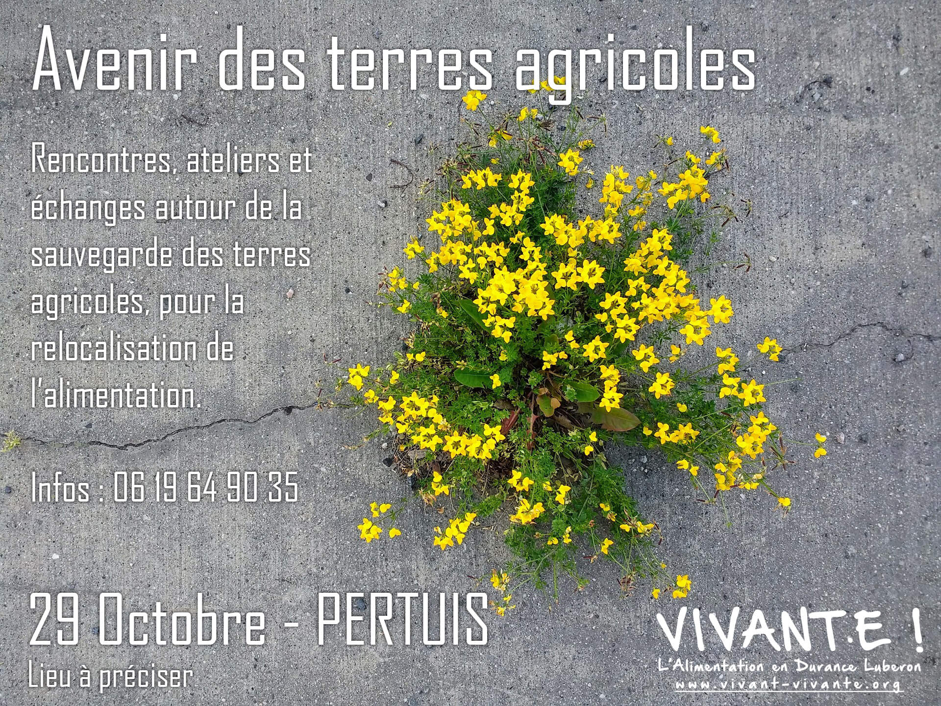 Avenir des terres agricoles | Vivant·e !