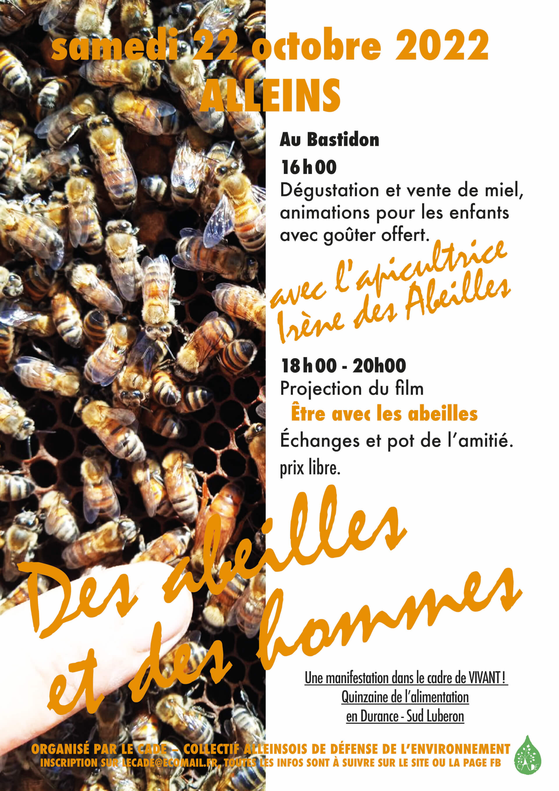 Des abeilles et des hommes | Vivant·e !