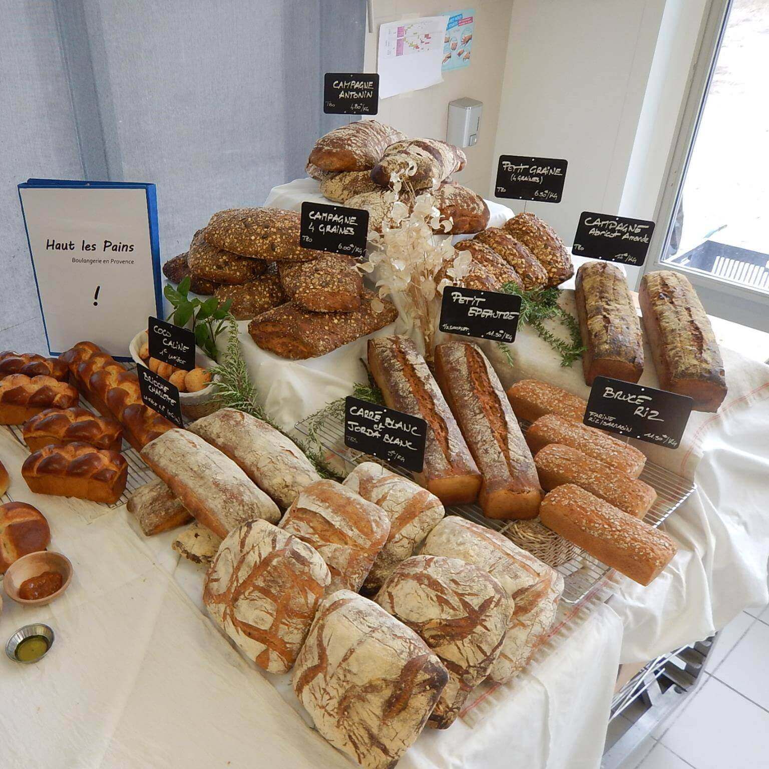 Initiation à la magie du pain | Vivant·e !