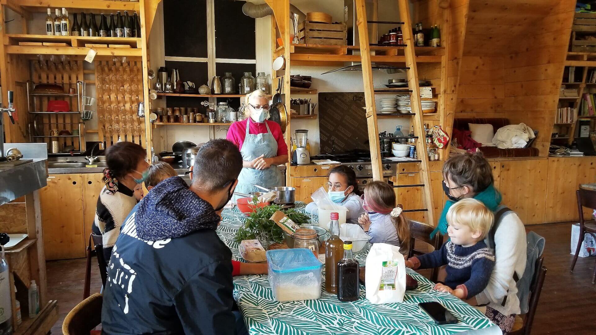 Atelier cuisine enfants | Vivant·e !