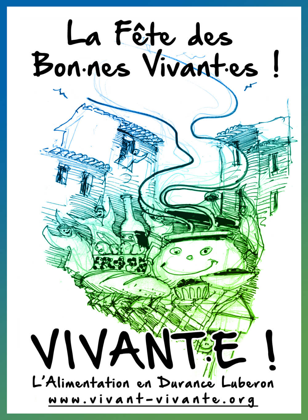 Fête des bonnes vivantes ! | Vivant·e !