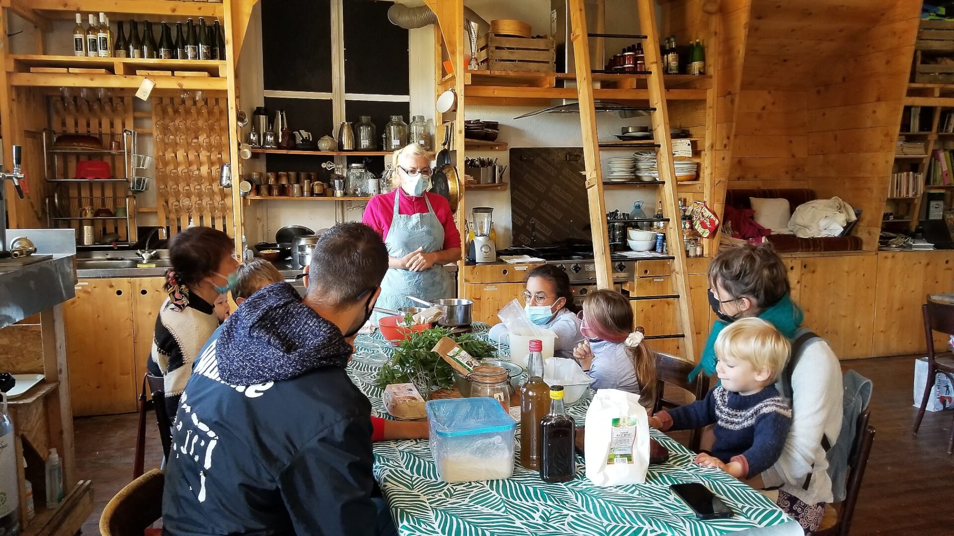 Atelier cuisine enfants | Vivant·e !